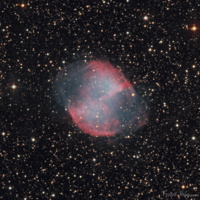 M 27, Hantelnebel