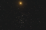 M 44 mit Mars