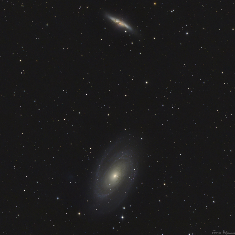 M 81, M 82