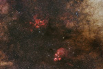 NGC 6334, NGC 6357