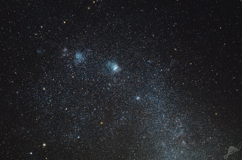 Kleine Magellansche Wolke Nord