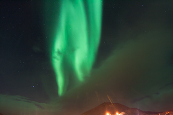 Polarlicht 2012